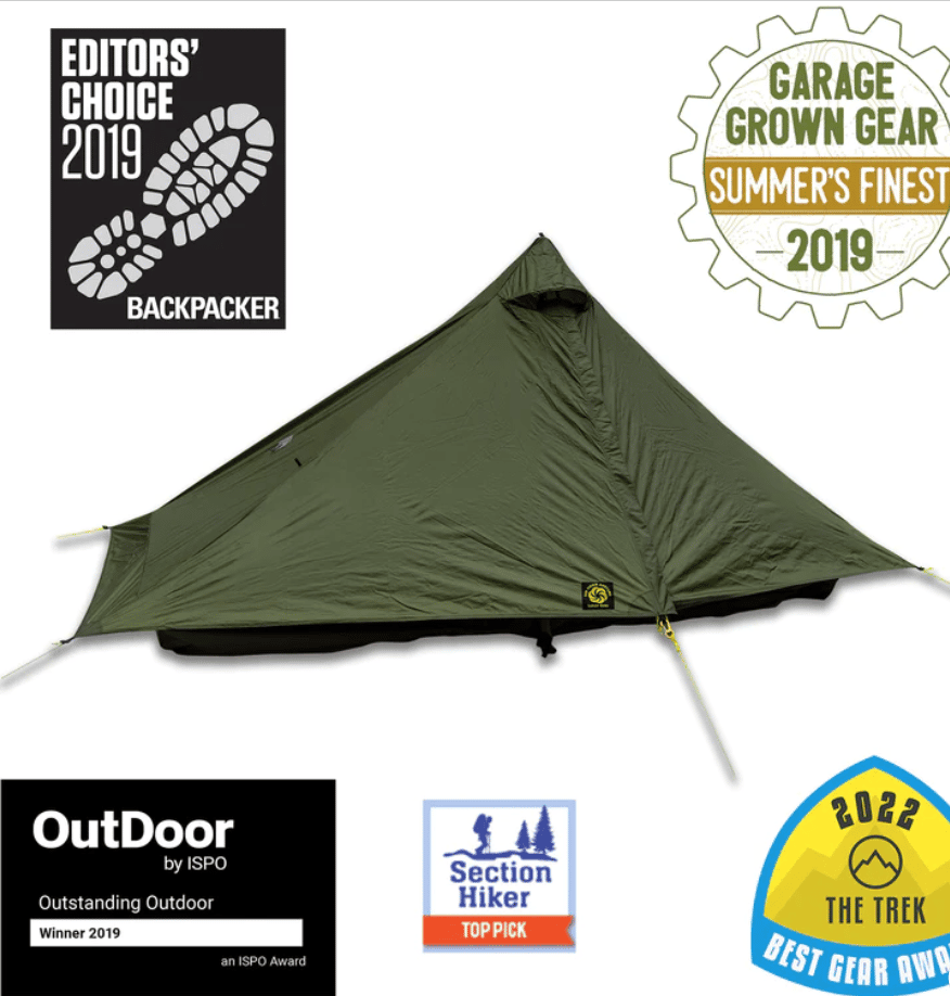 Six Moon Designs Lunar Solo Tent | 68travel